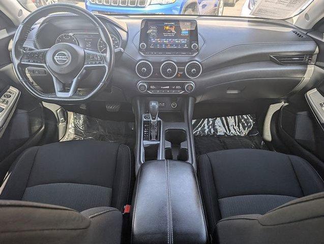 used 2021 Nissan Sentra car, priced at $15,700