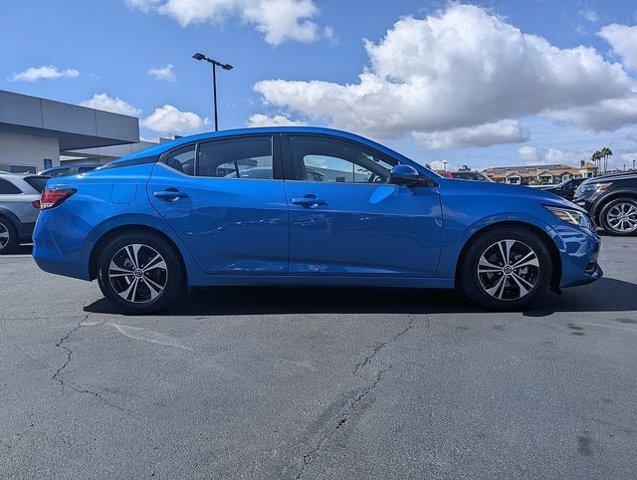 used 2021 Nissan Sentra car, priced at $15,700