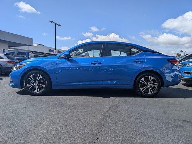 used 2021 Nissan Sentra car, priced at $15,700