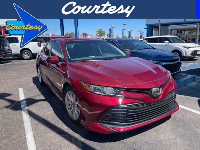 used 2018 Toyota Camry car, priced at $15,000