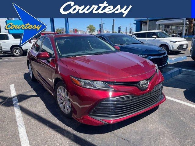 used 2018 Toyota Camry car, priced at $14,200