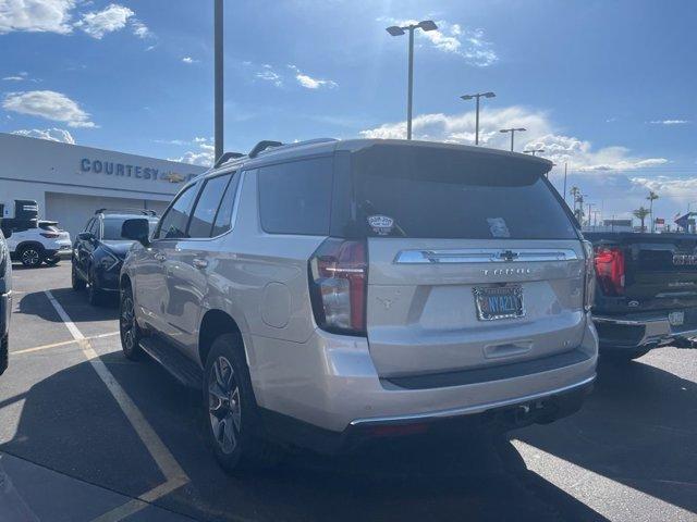 used 2022 Chevrolet Tahoe car, priced at $49,400