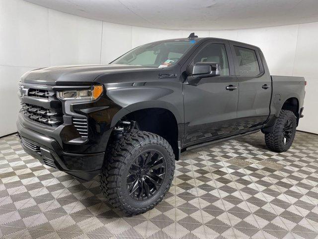 new 2025 Chevrolet Silverado 1500 car, priced at $75,870