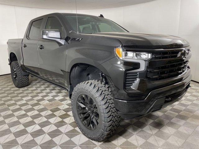 new 2025 Chevrolet Silverado 1500 car, priced at $75,870