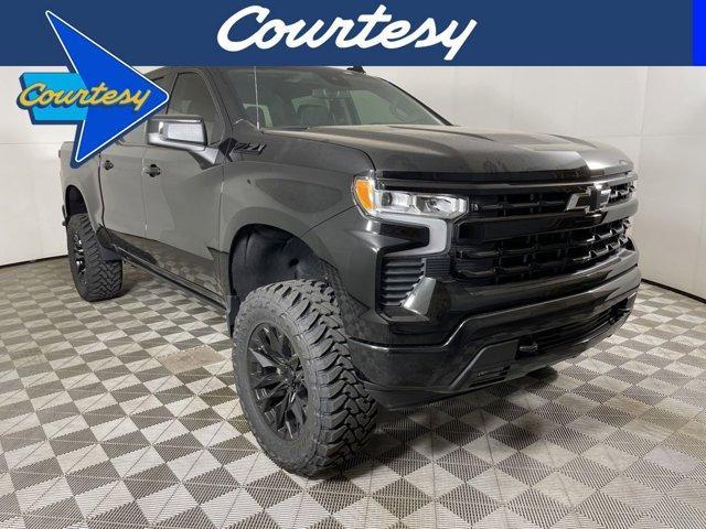 new 2025 Chevrolet Silverado 1500 car, priced at $75,870