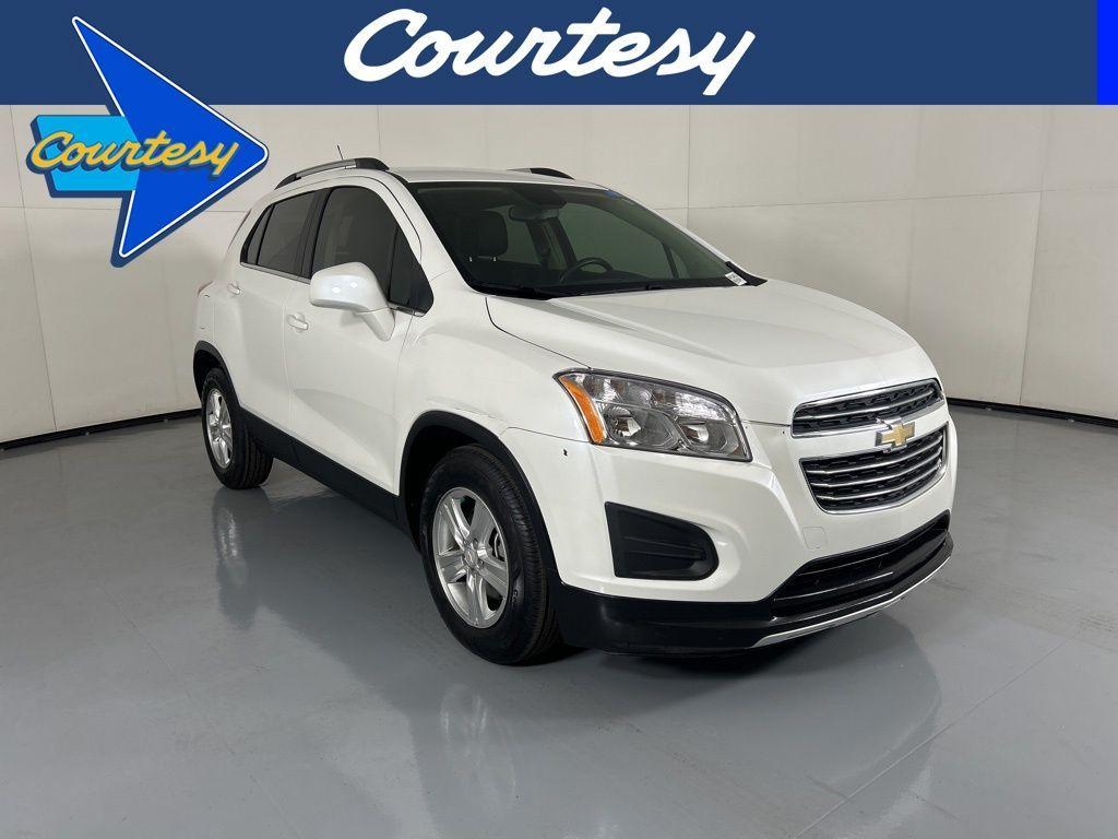 used 2016 Chevrolet Trax car, priced at $14,900