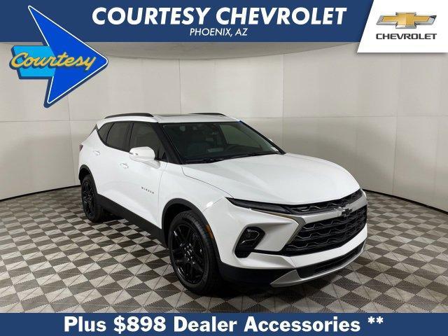 new 2025 Chevrolet Blazer car, priced at $46,725