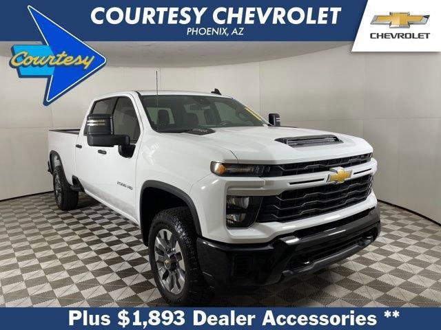 new 2025 Chevrolet Silverado 2500 car, priced at $48,810