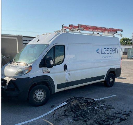 used 2022 Ram ProMaster 2500 car, priced at $26,500