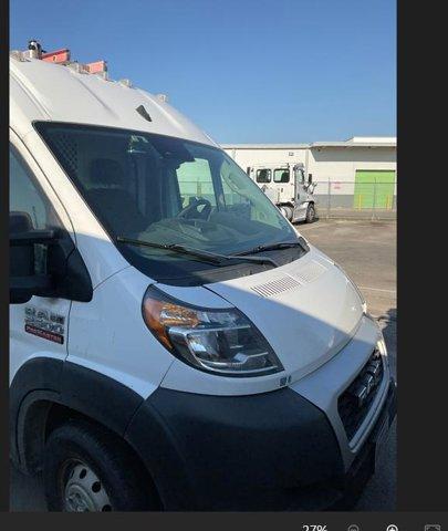 used 2022 Ram ProMaster 2500 car, priced at $26,500