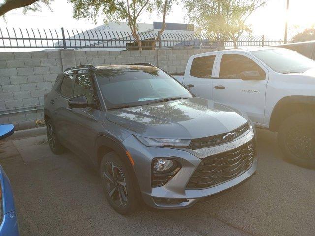 used 2021 Chevrolet TrailBlazer car, priced at $22,000
