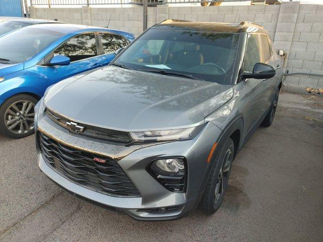 used 2021 Chevrolet TrailBlazer car, priced at $22,000