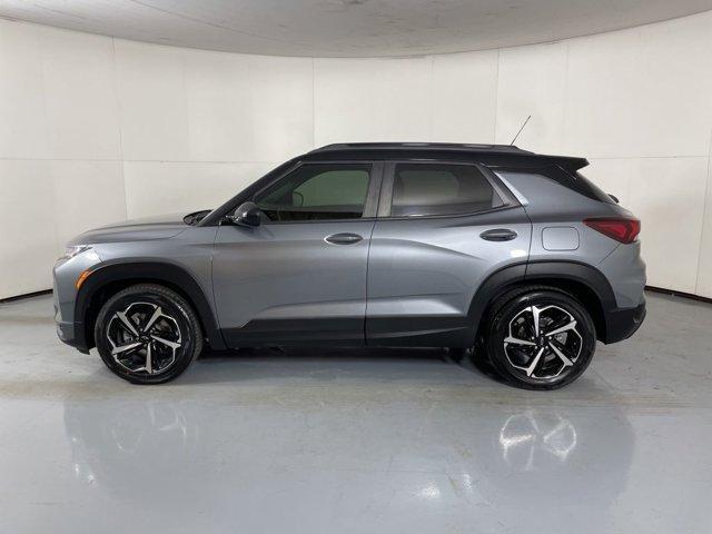 used 2021 Chevrolet TrailBlazer car, priced at $21,500
