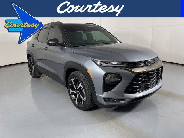 used 2021 Chevrolet TrailBlazer car, priced at $21,500
