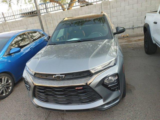 used 2021 Chevrolet TrailBlazer car, priced at $22,000