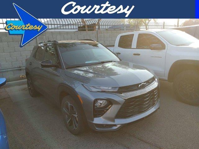 used 2021 Chevrolet TrailBlazer car, priced at $22,000