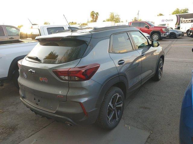 used 2021 Chevrolet TrailBlazer car, priced at $22,000