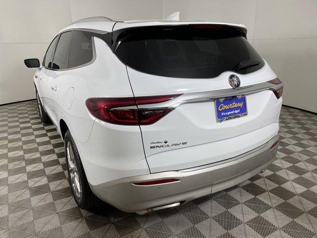 used 2021 Buick Enclave car, priced at $29,200