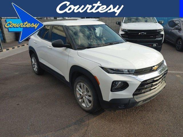 used 2022 Chevrolet TrailBlazer car, priced at $22,300