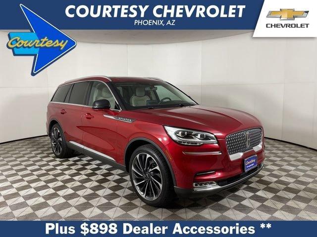 used 2020 Lincoln Aviator car, priced at $31,800