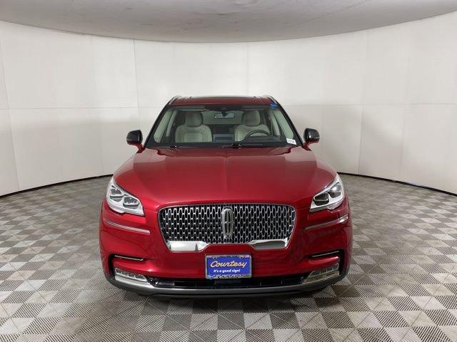 used 2020 Lincoln Aviator car, priced at $31,400