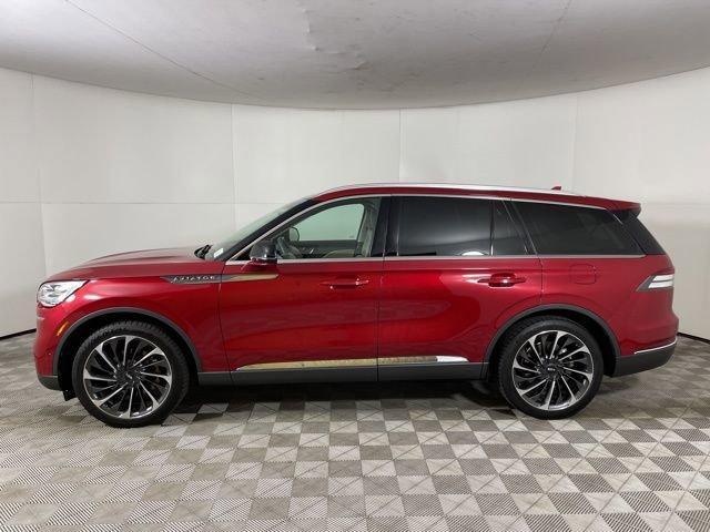 used 2020 Lincoln Aviator car, priced at $31,400