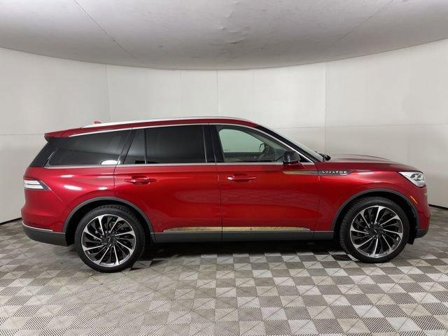 used 2020 Lincoln Aviator car, priced at $31,400