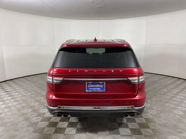 used 2020 Lincoln Aviator car, priced at $31,400