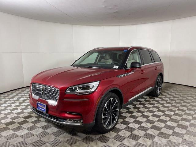 used 2020 Lincoln Aviator car, priced at $31,400