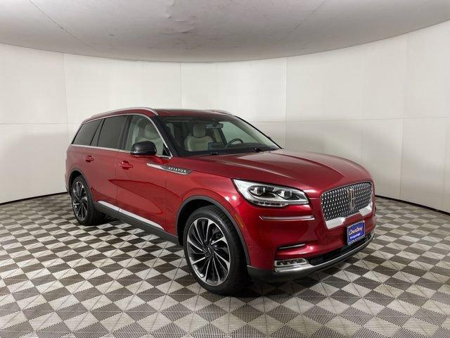 used 2020 Lincoln Aviator car, priced at $31,400