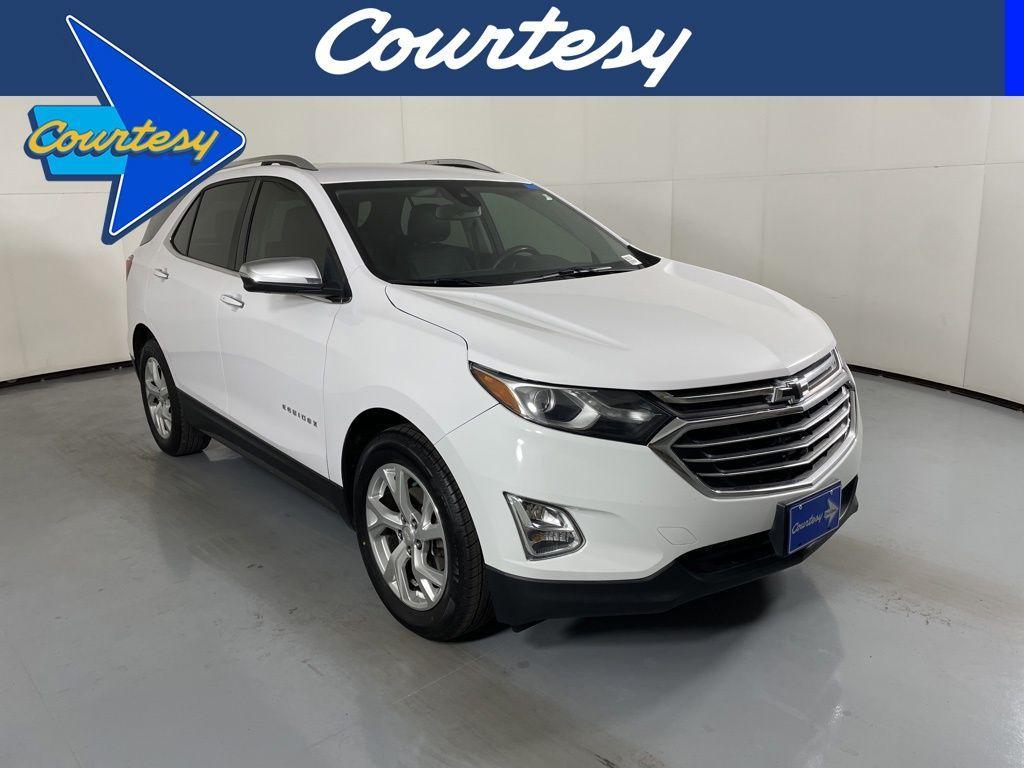 used 2018 Chevrolet Equinox car, priced at $16,300