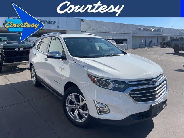 used 2018 Chevrolet Equinox car, priced at $19,100