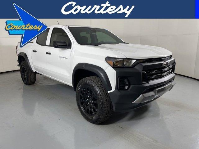new 2026 Chevrolet Colorado car, priced at $40,315