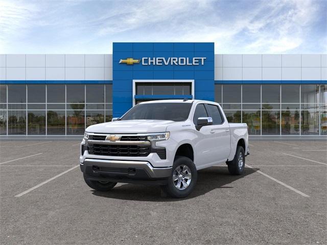 new 2025 Chevrolet Silverado 1500 car, priced at $53,620