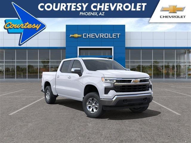 new 2025 Chevrolet Silverado 1500 car, priced at $53,620