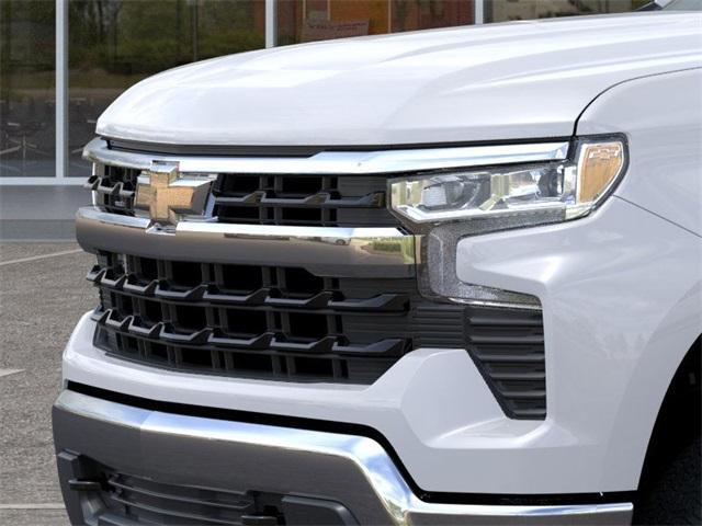 new 2025 Chevrolet Silverado 1500 car, priced at $53,620