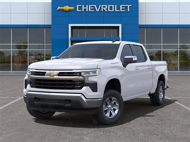 new 2025 Chevrolet Silverado 1500 car, priced at $53,620