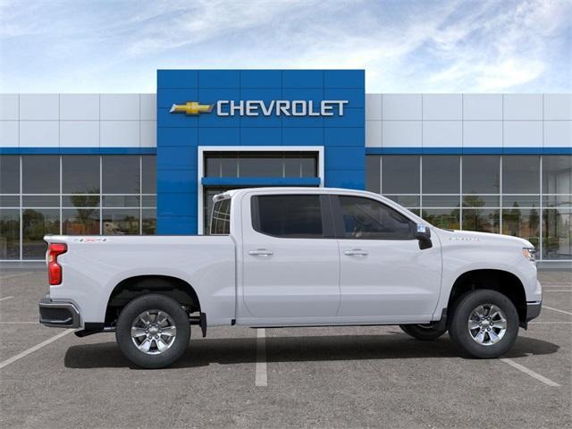 new 2025 Chevrolet Silverado 1500 car, priced at $53,620