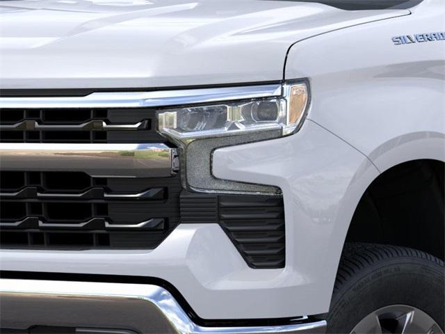 new 2025 Chevrolet Silverado 1500 car, priced at $53,620