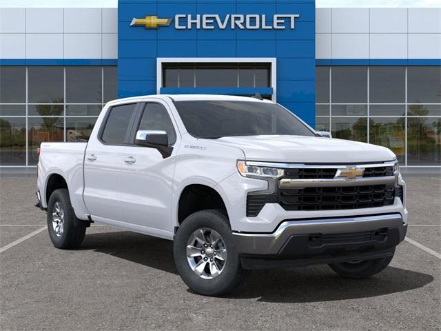 new 2025 Chevrolet Silverado 1500 car, priced at $53,620