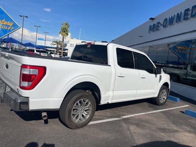 used 2021 Ford F-150 car, priced at $31,500