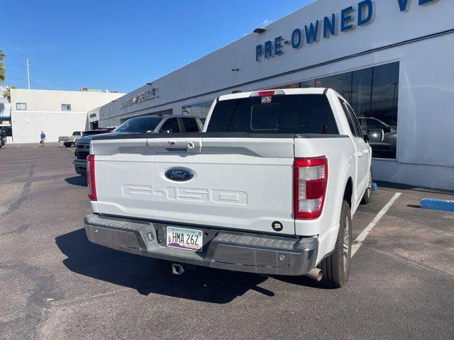 used 2021 Ford F-150 car, priced at $31,500