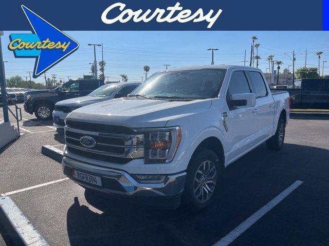 used 2021 Ford F-150 car, priced at $31,500