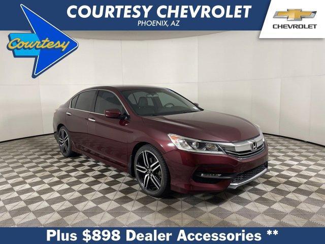 used 2017 Honda Accord car, priced at $15,800