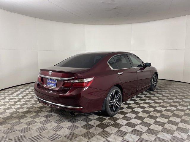 used 2017 Honda Accord car, priced at $18,200