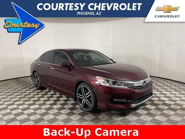 used 2017 Honda Accord car, priced at $18,200