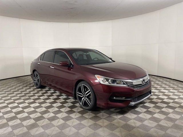 used 2017 Honda Accord car, priced at $18,200