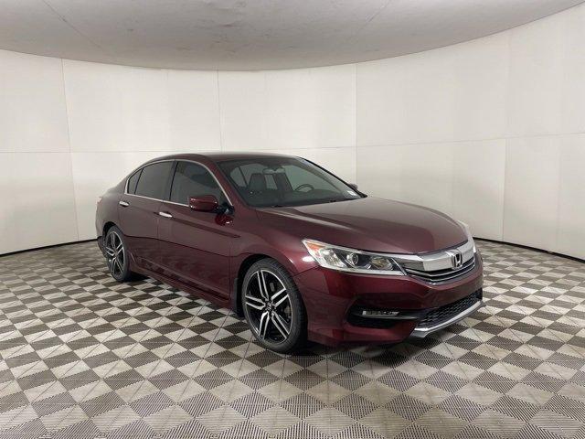 used 2017 Honda Accord car, priced at $18,200