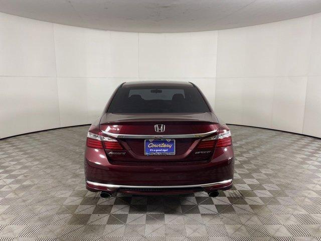 used 2017 Honda Accord car, priced at $18,200