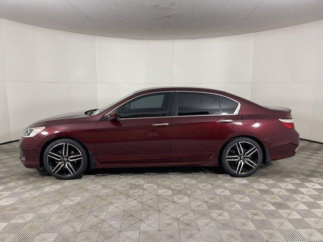 used 2017 Honda Accord car, priced at $18,200